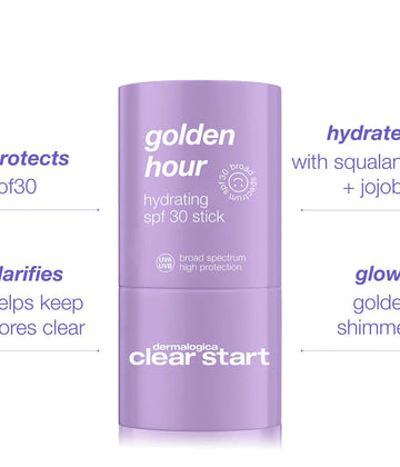 Dermalogica Clear Start Golden Hour Hydrating SPF30 Stick