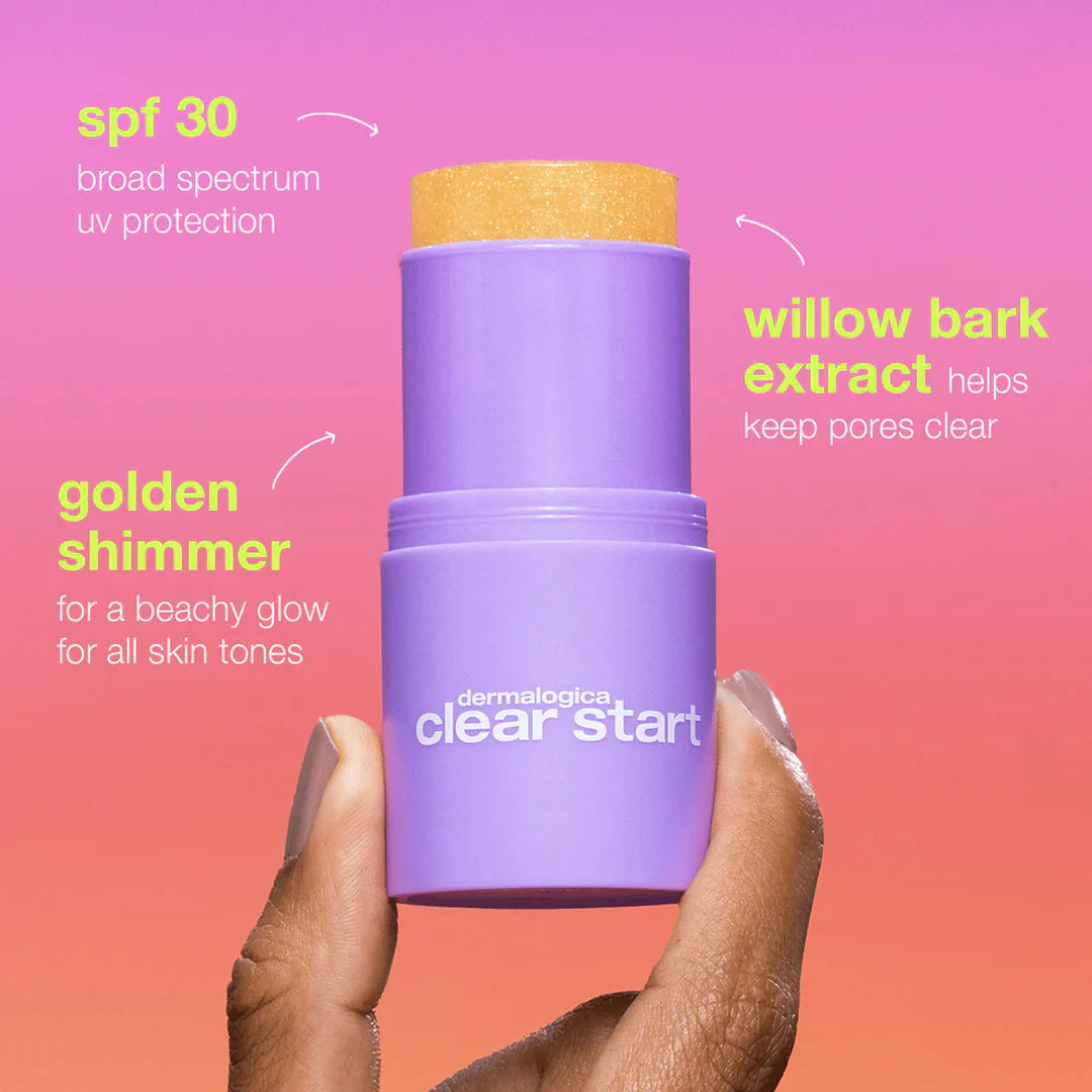 Dermalogica Clear Start Golden Hour Hydrating SPF30 Stick