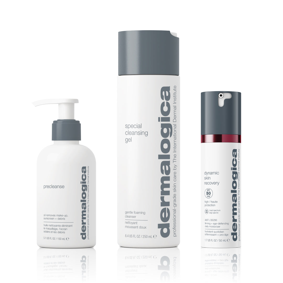 Dermalogica Double Cleanse + Protect
