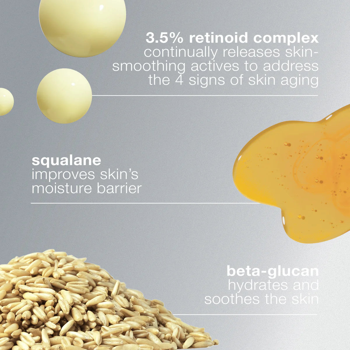 Dermalogica Dynamic Skin Retinol Serum, key ingredients