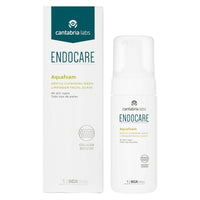 Endocare Aquafoam - Gentle Cleansing Wash, with packaging