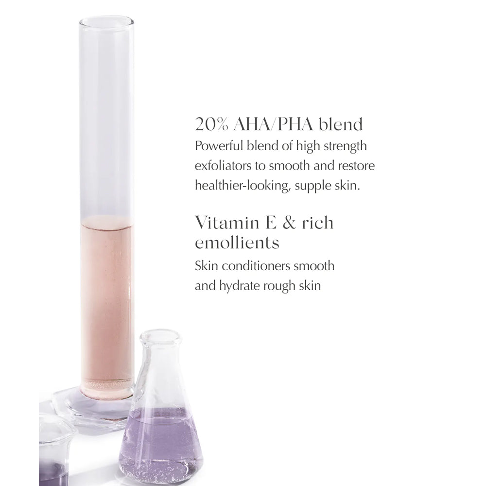Exuviance Exfoliating & Conditioning Foot Balm, key ingredients