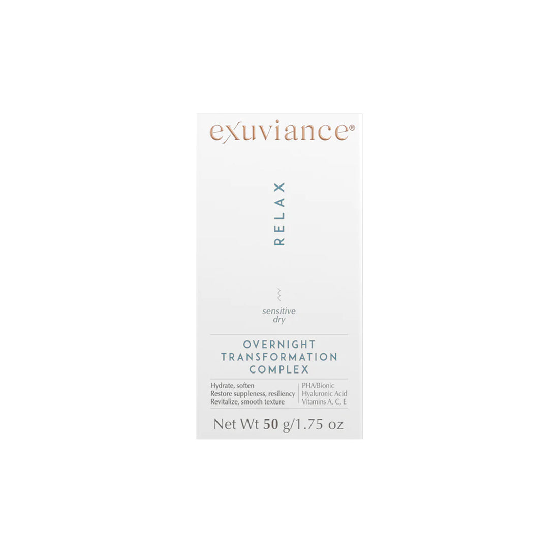 Exuviance Overnight Transformation Complex