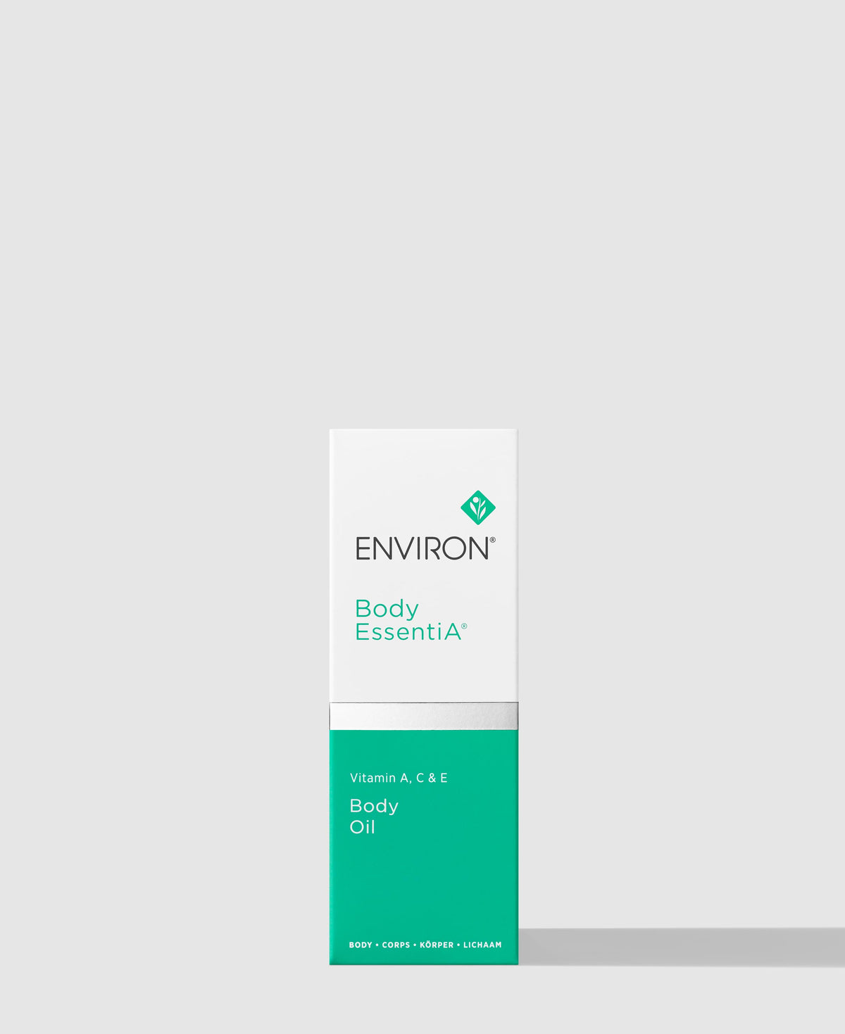 Environ Body EssentiA Vitamin A, C & E Body Oil, with packaging
