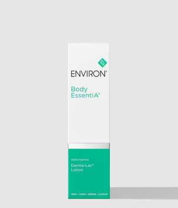 Environ Body EssentiA Alpha Hydroxy Derma-Lac Lotion, with packaging