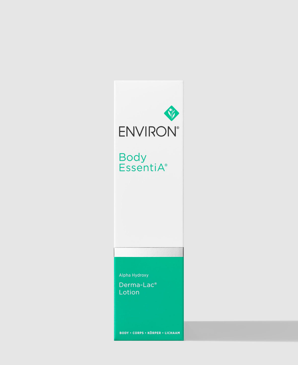 Environ Body EssentiA Alpha Hydroxy Derma-Lac Lotion, with packaging
