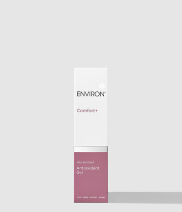 Environ Comfort+ Vita-Enriched Antioxidant Gel, with packaging
