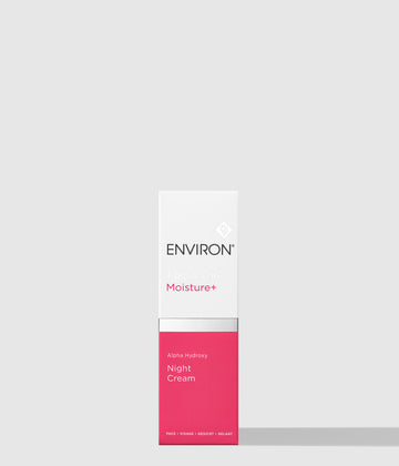 Environ Moisture+ Alpha Hydroxy Night Cream, with packaging