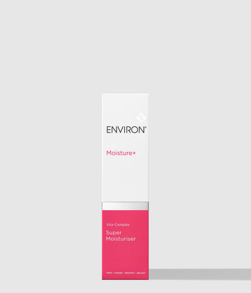 Environ Moisture+ Vita-Complex Super Moisturiser, with packaging