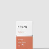 Environ Radiance+ Vita-Botanical Mela-Fade Serum System, with packaging