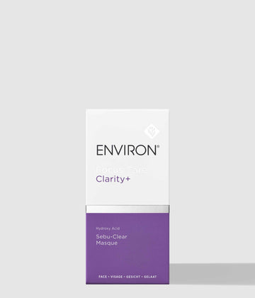 Environ Clarity+ Hydroxy Acid Sebu-Clear Masque, with packaging