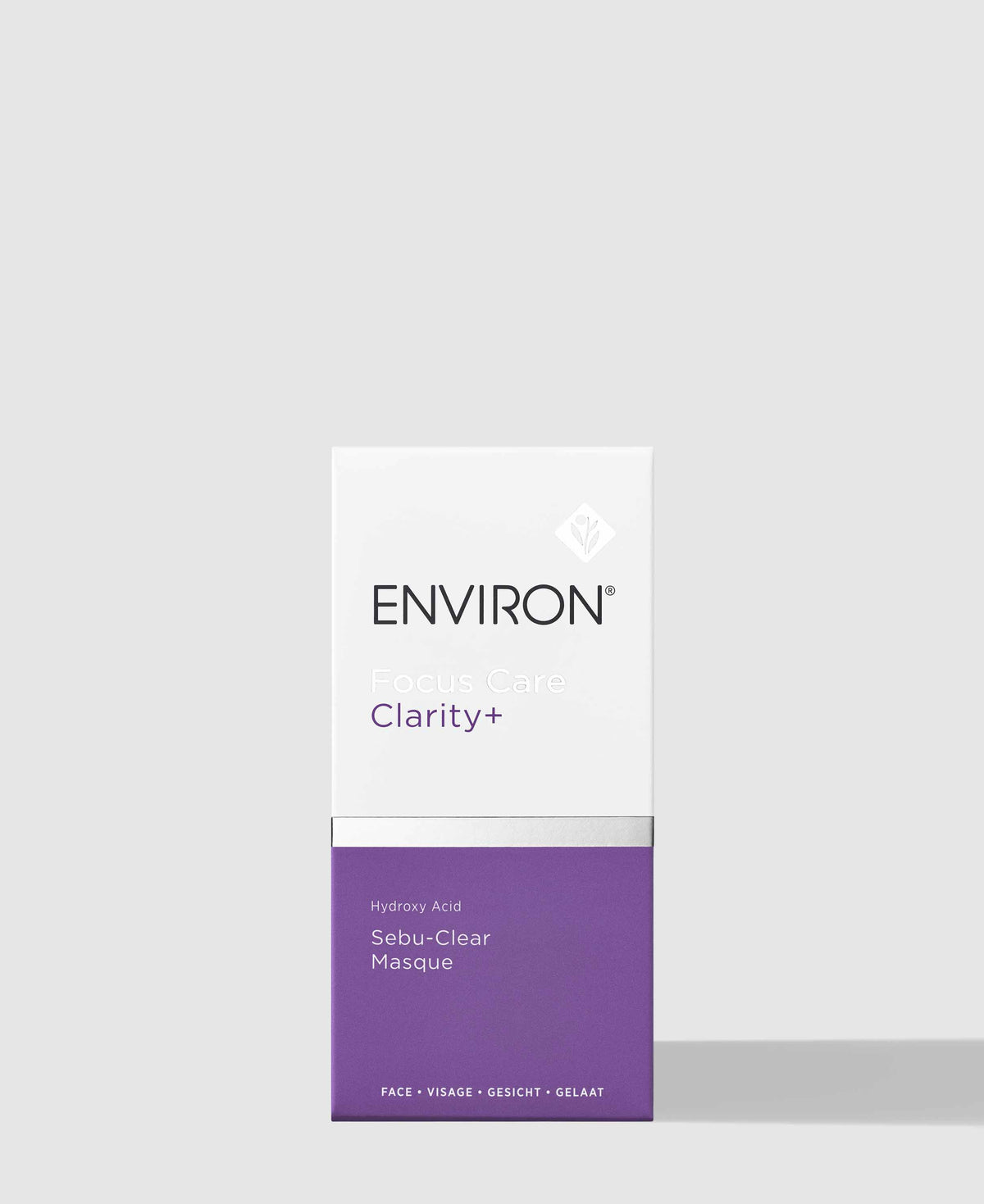 Environ Clarity+ Hydroxy Acid Sebu-Clear Masque, with packaging