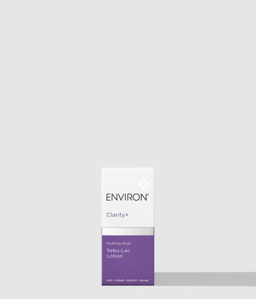 Environ Clarity+ Hydroxy Acid Sebu-Lac Lotion, with packaging