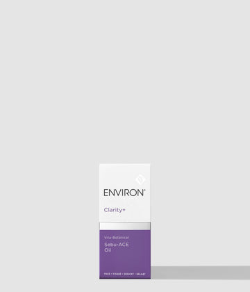 Environ Clarity+ Vita-Botanical Sebu-ACE Oil, with packaging