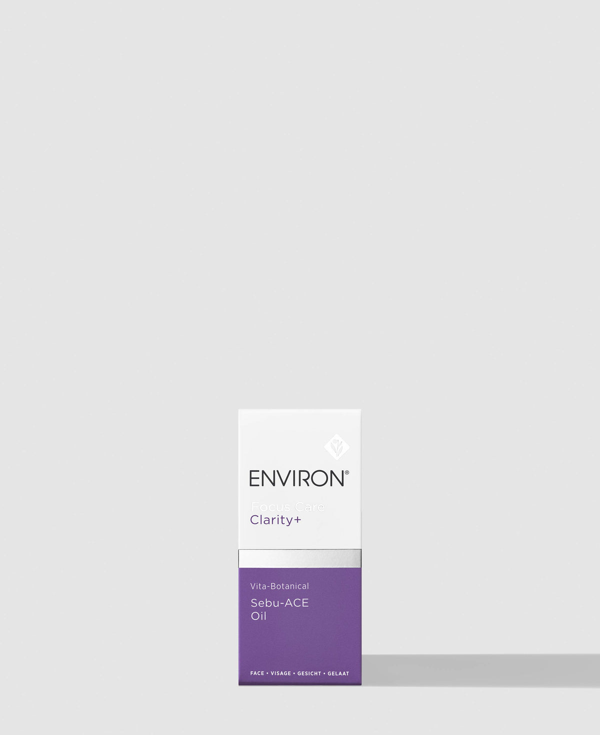 Environ Clarity+ Vita-Botanical Sebu-ACE Oil, with packaging