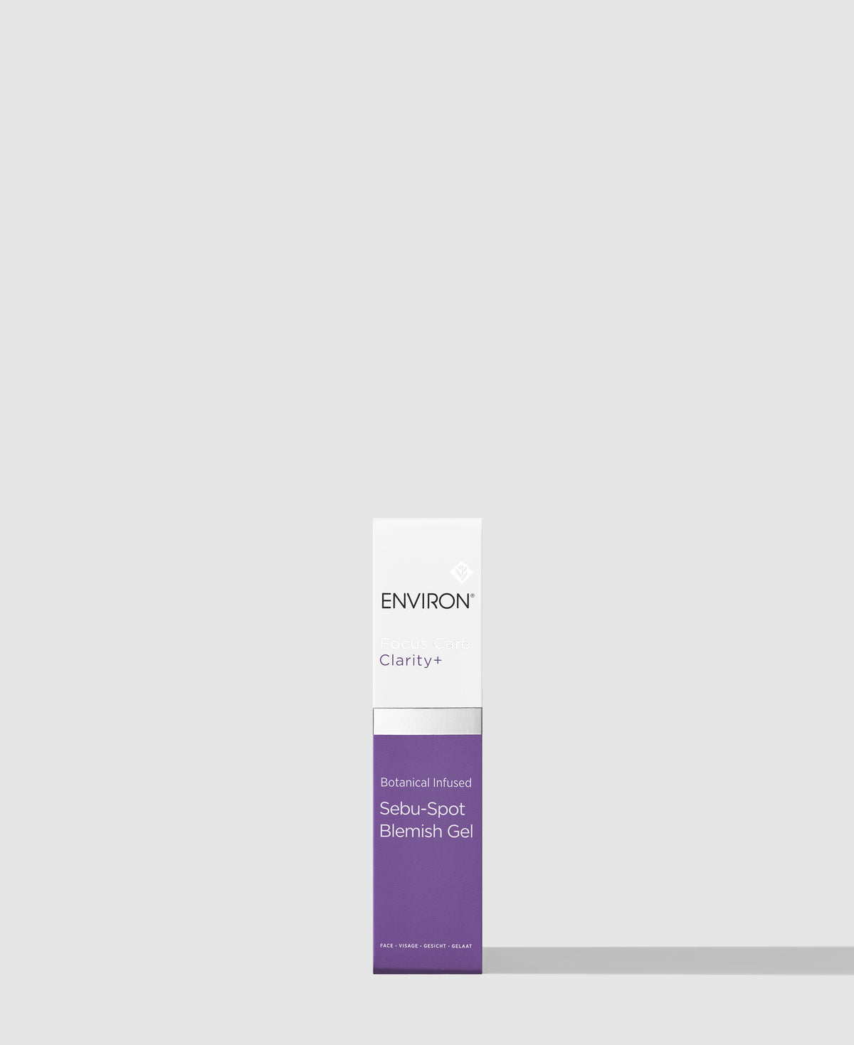 Environ Clarity+ Botanical Infused Sebu-Spot Blemish Gel, with packaging