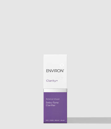 Environ Clarity+ Botanical Infused Sebu-Tone Clarifier, with packaging