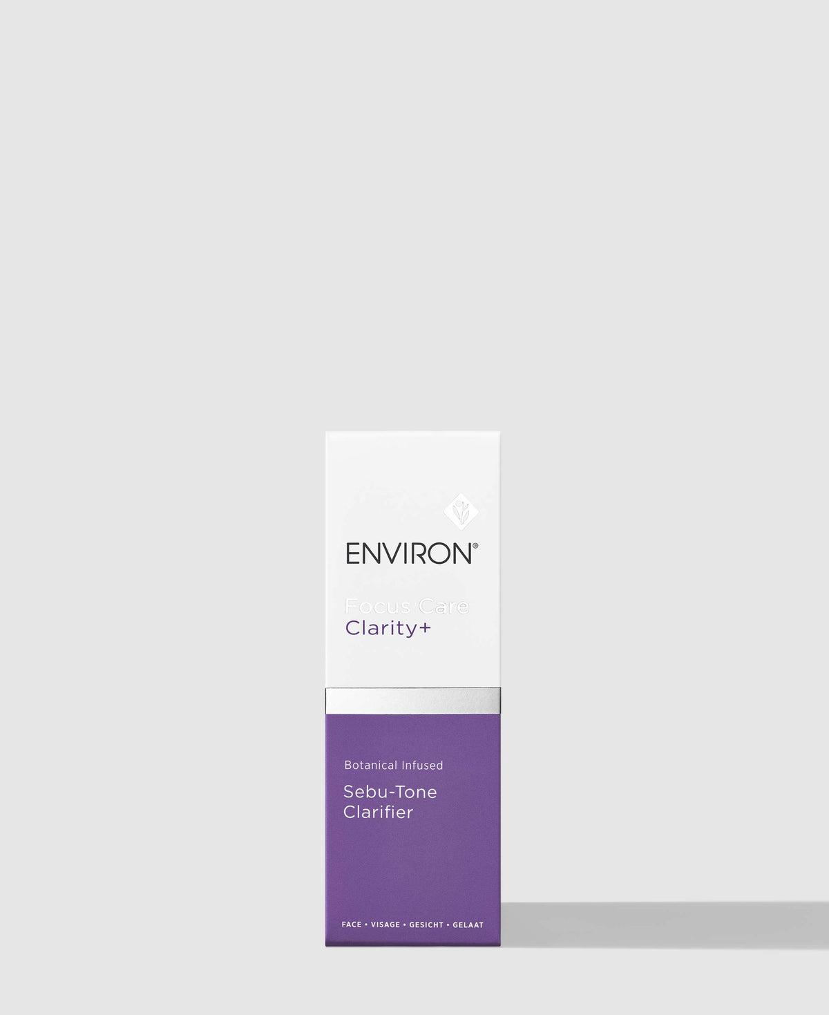 Environ Clarity+ Botanical Infused Sebu-Tone Clarifier, with packaging
