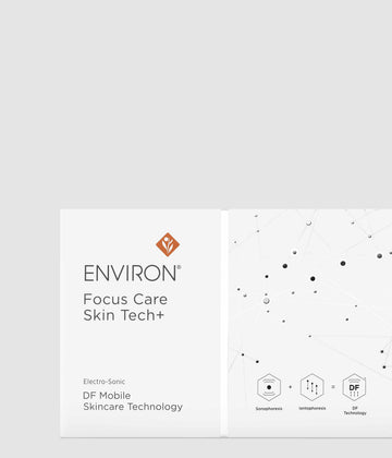 Environ Skin Tech+ Electro-Sonic DF Mobile Skincare Technology, with packaging