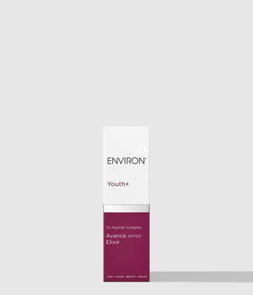 Environ Youth+ Tri-Peptide Complex+ Avance Elixir, with packaging