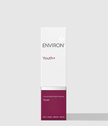 Environ Youth+ Concentrated Alpha Hydroxy Toner, with packaging