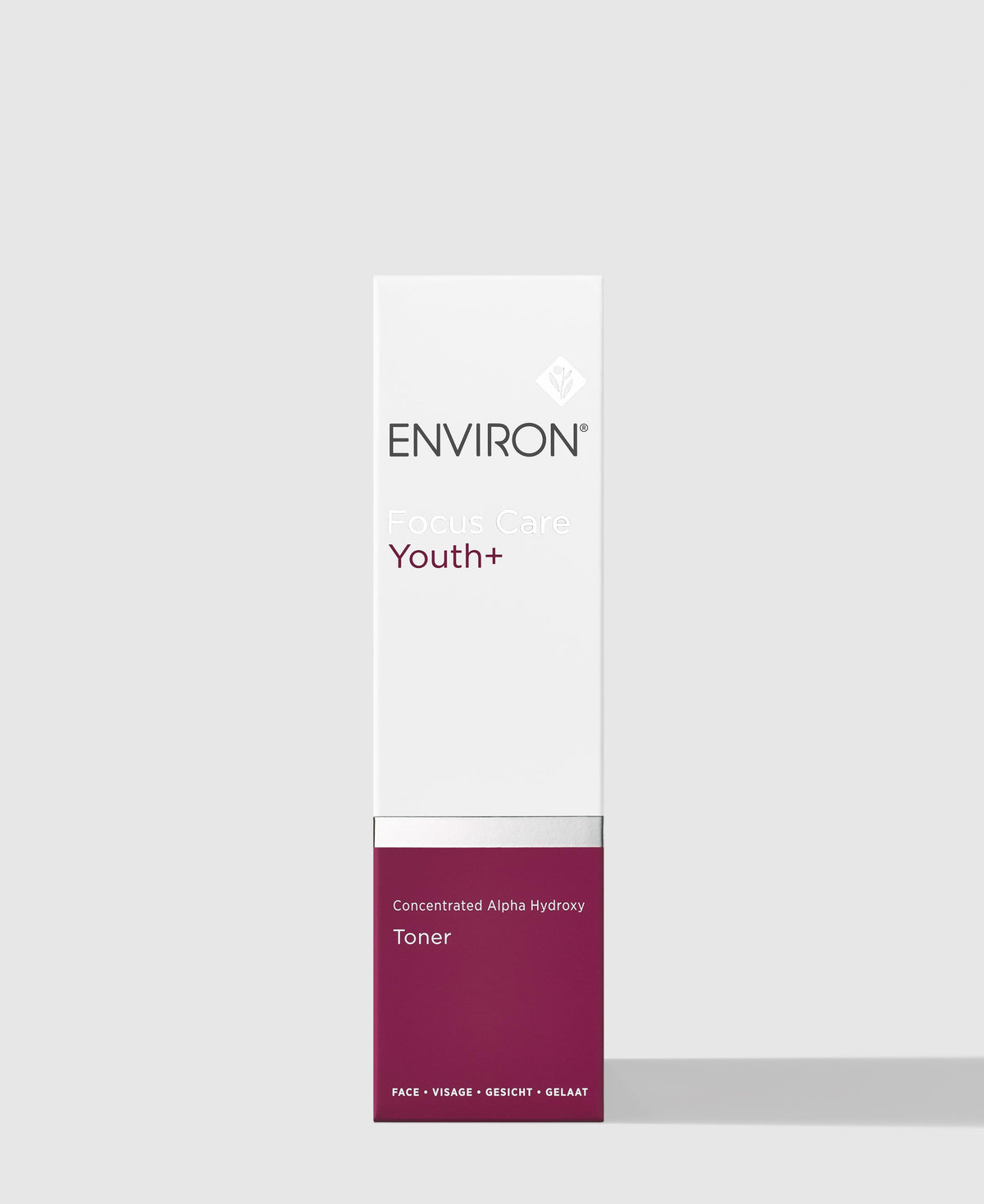 Environ Youth+ Concentrated Alpha Hydroxy Toner, with packaging