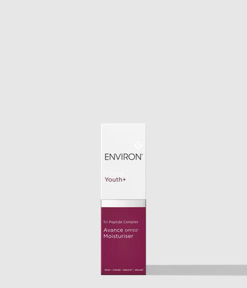 Environ Youth+ Tri-Peptide Complex Avance Moisturiser, with packaging