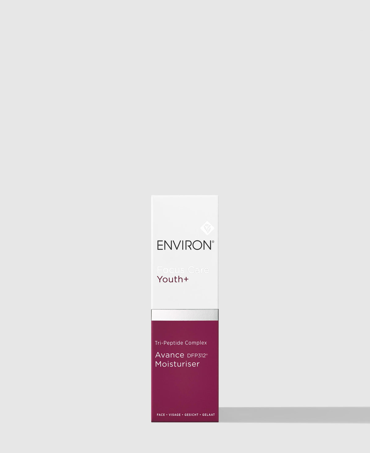Environ Youth+ Tri-Peptide Complex Avance Moisturiser, with packaging