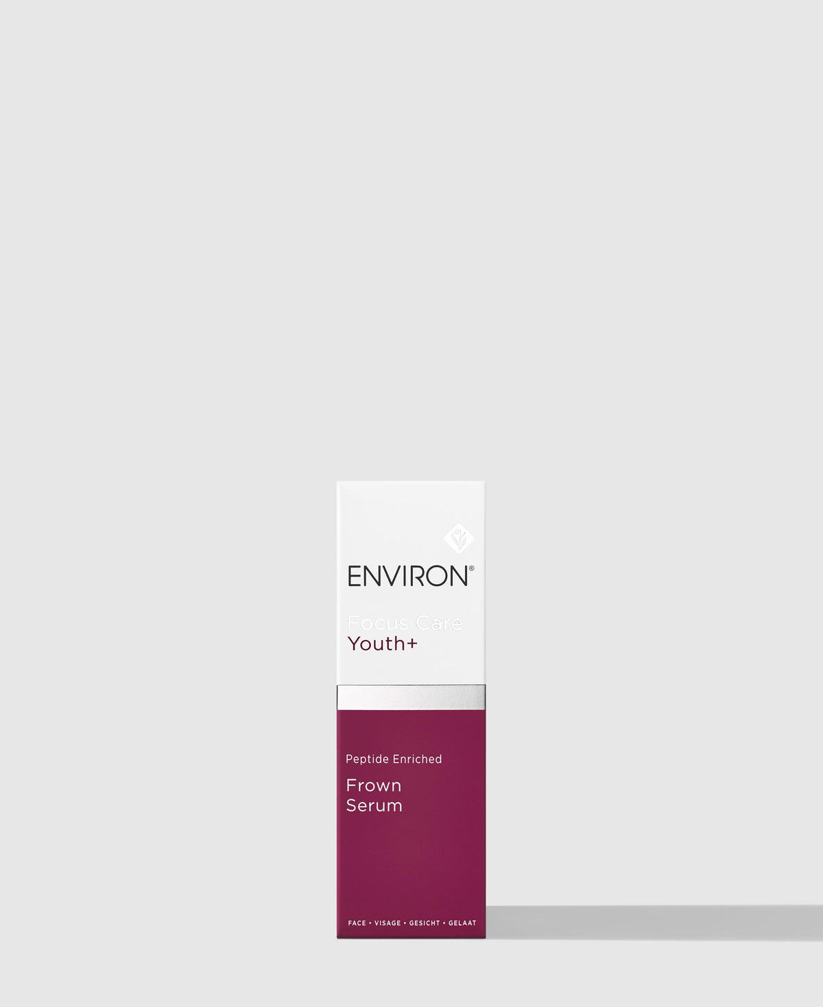 Environ Youth+ Peptide Enriched Frown Serum, with packaging
