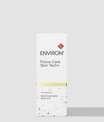 Environ Skin Tech+ Micro-Needling Gold Cosmetic Roll-CIT, with packaging