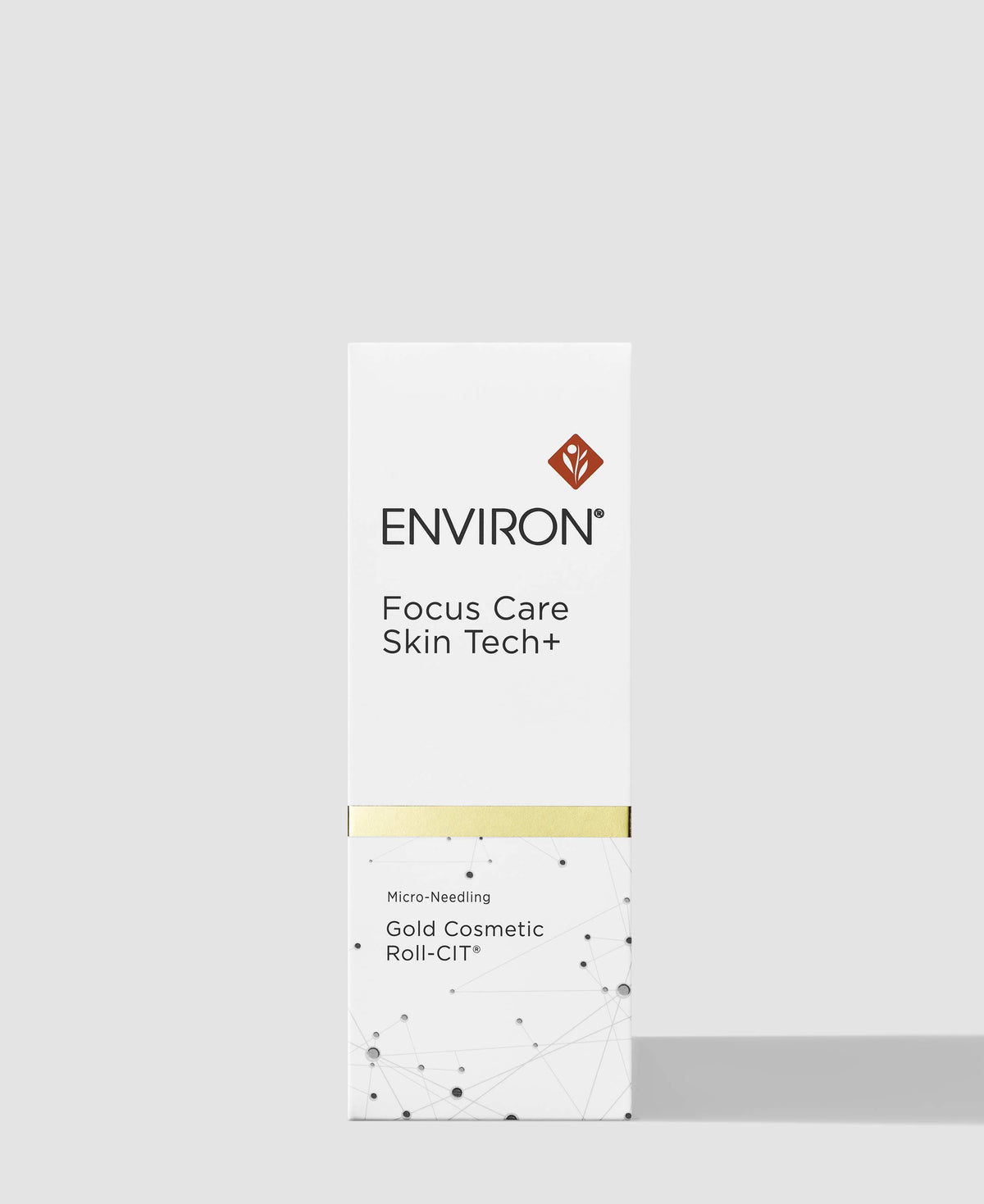 Environ Skin Tech+ Micro-Needling Gold Cosmetic Roll-CIT, with packaging