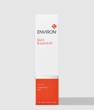 Environ Skin EssentiA Low Foam Cleansing Gel, with packaging