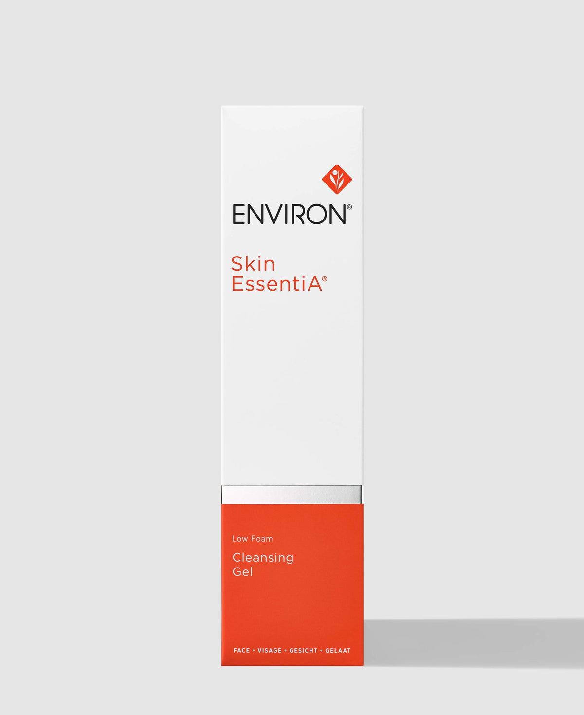 Environ Skin EssentiA Low Foam Cleansing Gel, with packaging
