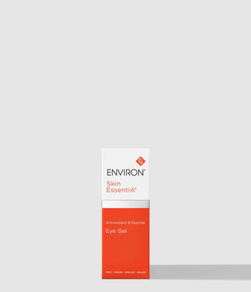 Environ Skin EssentiA Antioxidant & Peptide Eye Gel, with packaging