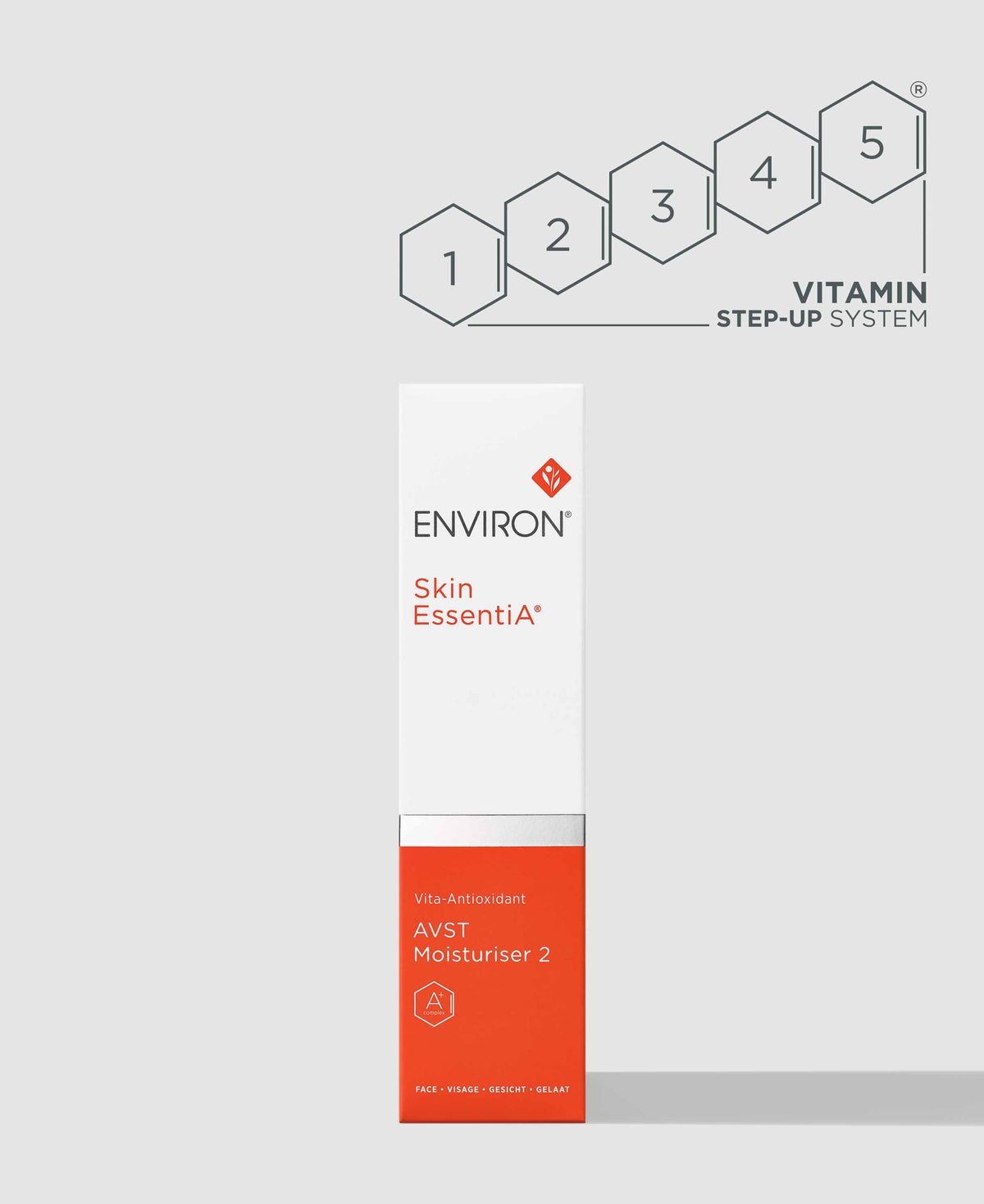 Environ Skin EssentiA Vita-Antioxidant AVST 2, with packaging