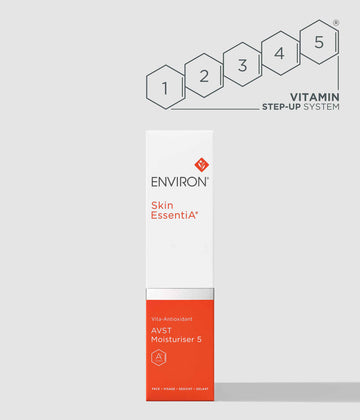 Environ Skin EssentiA Vita-Antioxidant AVST 5, with packaging