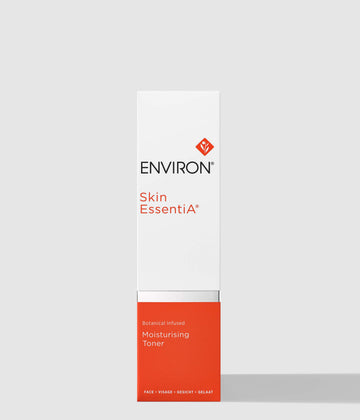 Environ Skin EssentiA Botanical Infused Moisturising Toner, with packaging