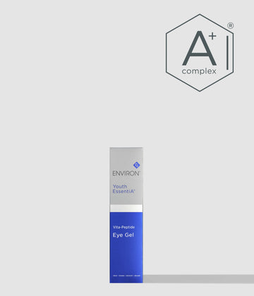 Environ Youth EssentiA Vita-Peptide Eye Gel, with packaging