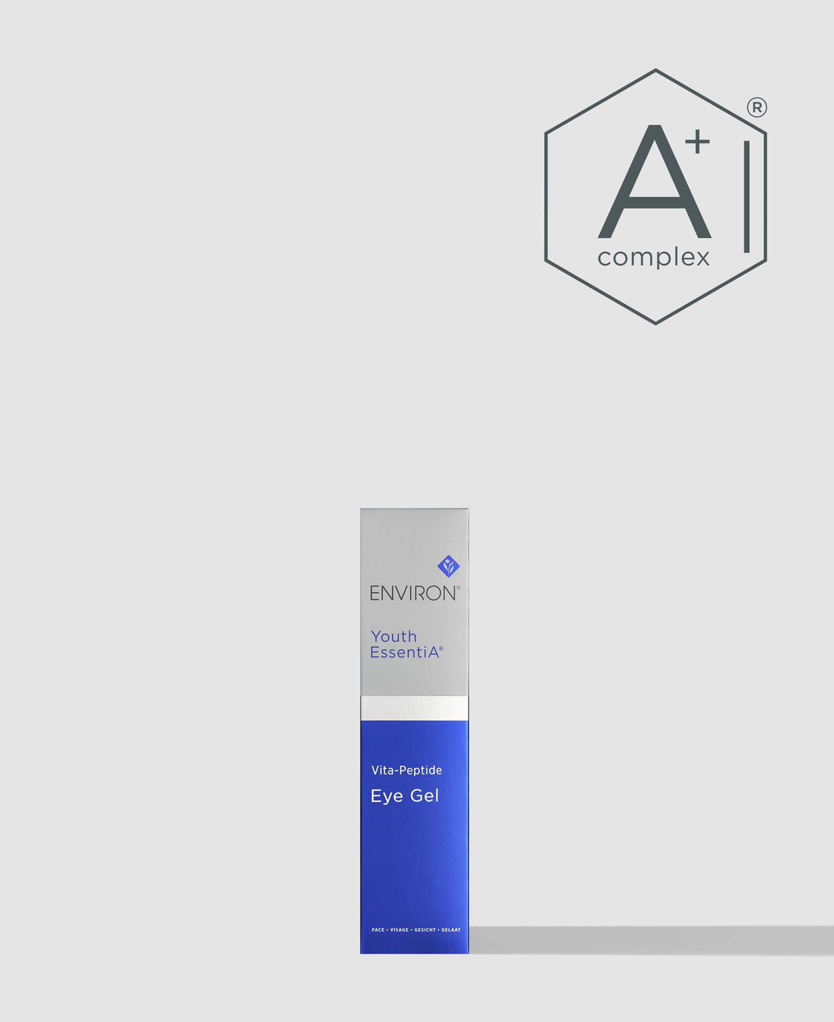 Environ Youth EssentiA Vita-Peptide Eye Gel, with packaging