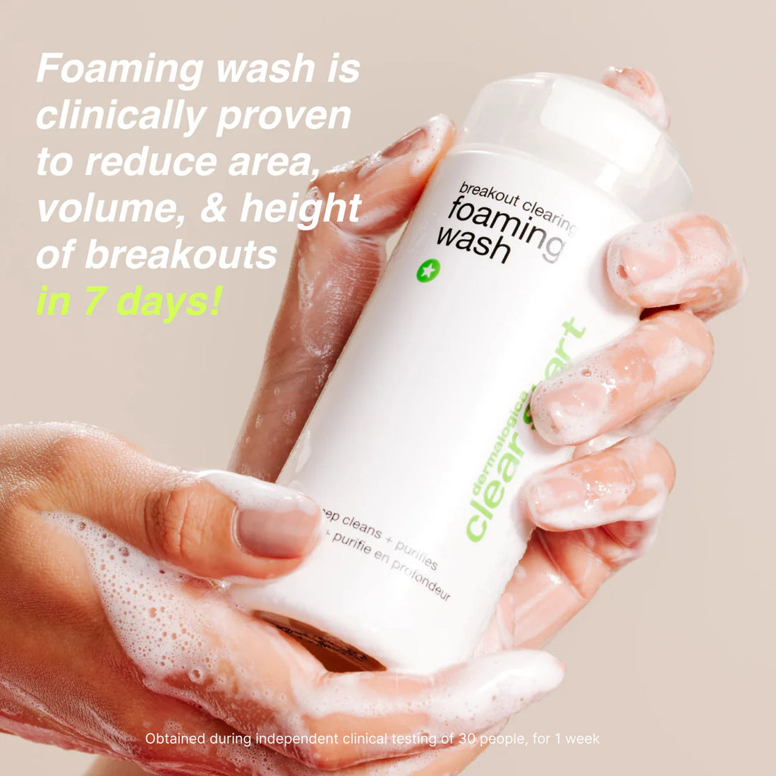 Dermalogica Clear Start Breakout Clearing Foaming Wash