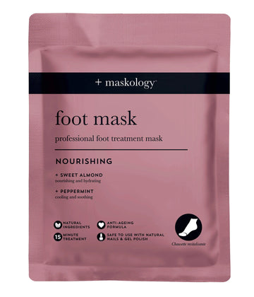 Maskology Foot Mask - Professional Foot Treatment Mask