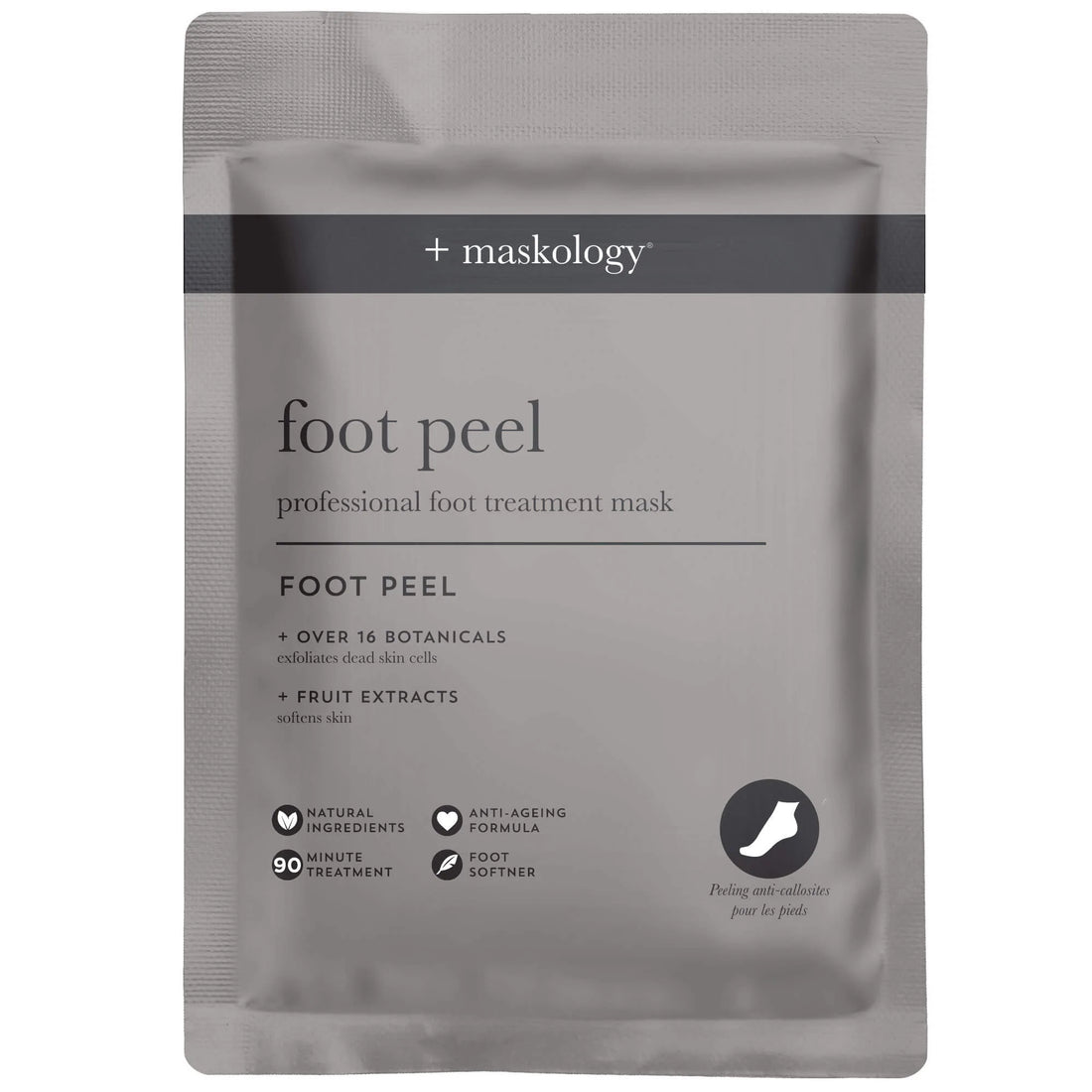 Maskology Foot Peel - Professional Foot Treatment Mask