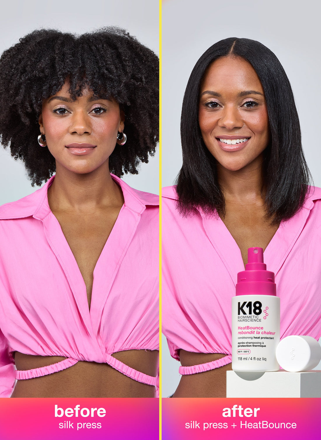 K18 HeatBounce Conditioning Heat Protectant