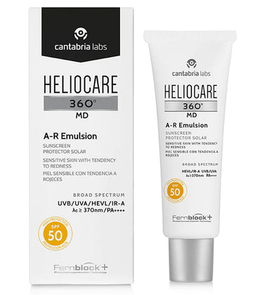 Heliocare 360° A-R Emulsion SPF 50