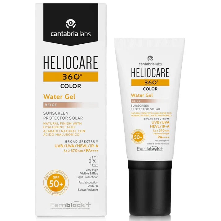 Heliocare 360° Color Water Gel SPF50+