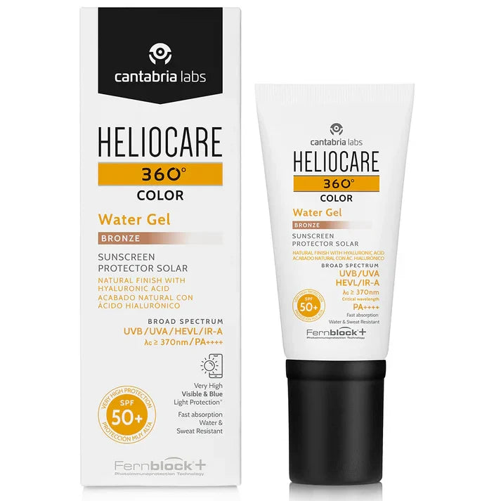 Heliocare 360° Color Water Gel SPF50+