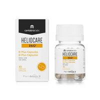 Heliocare 360° D-Plus Capsules