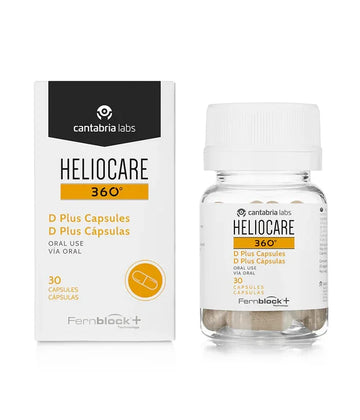 Heliocare 360° D-Plus Capsules