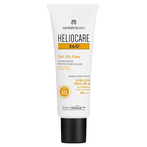 Heliocare 360° Gel Oil-Free SPF 50