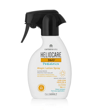 Heliocare 360° Pediatrics Atopic Lotion Spray SPF 50